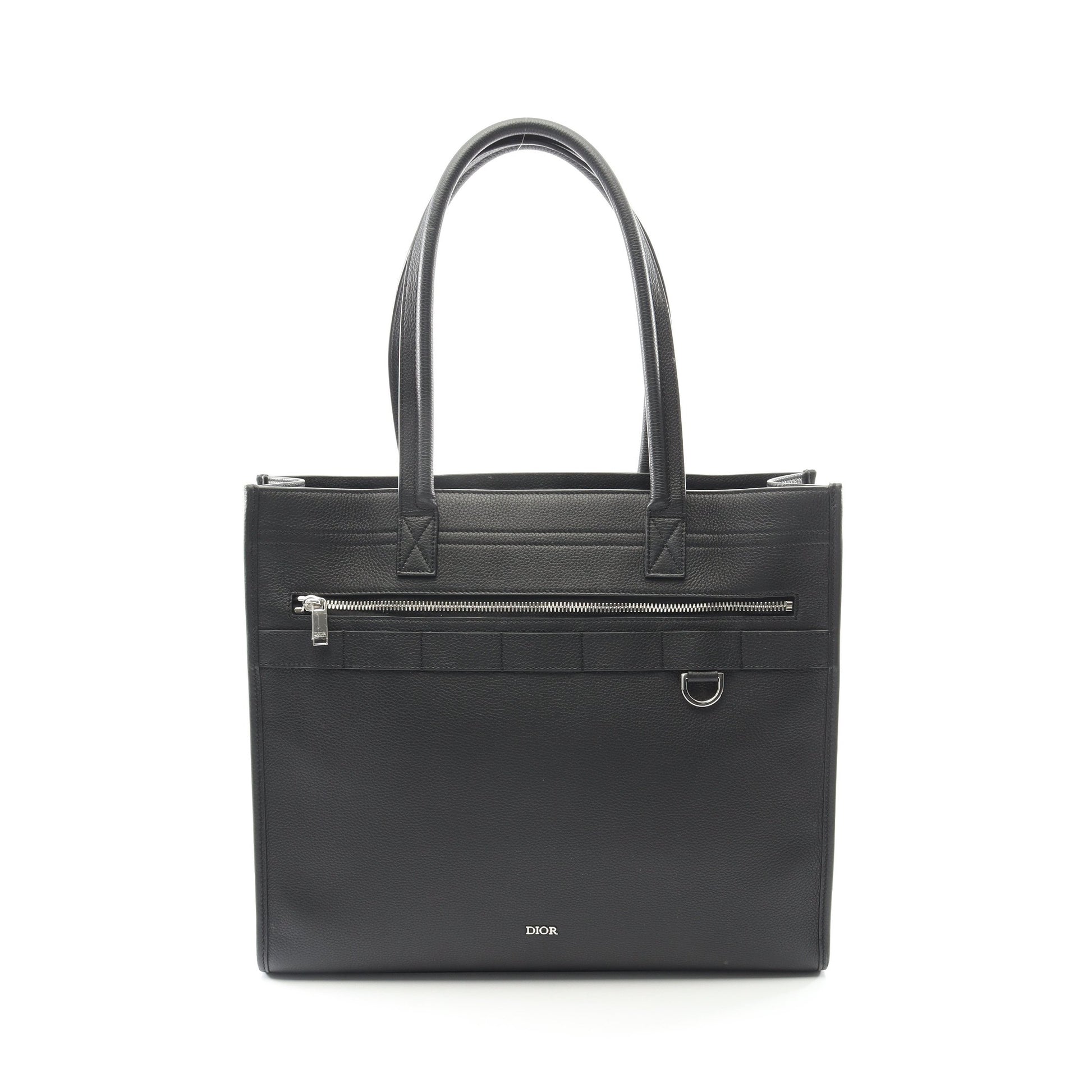 SAFARI サファリ ショルダーバッグ トートバッグ レザー ブラック クリスチャンディオール バッグ Christian Dior