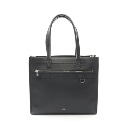 SAFARI サファリ ショルダーバッグ トートバッグ レザー ブラック クリスチャンディオール バッグ Christian Dior