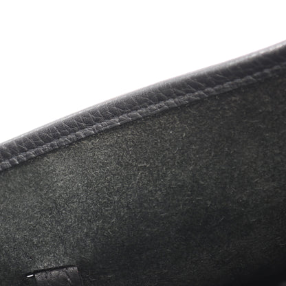 エヴリン 1 アン PM ショルダーバッグ トリヨンクレマンス ブラック シルバー金具 □K刻印 エルメス バッグ HERMES
