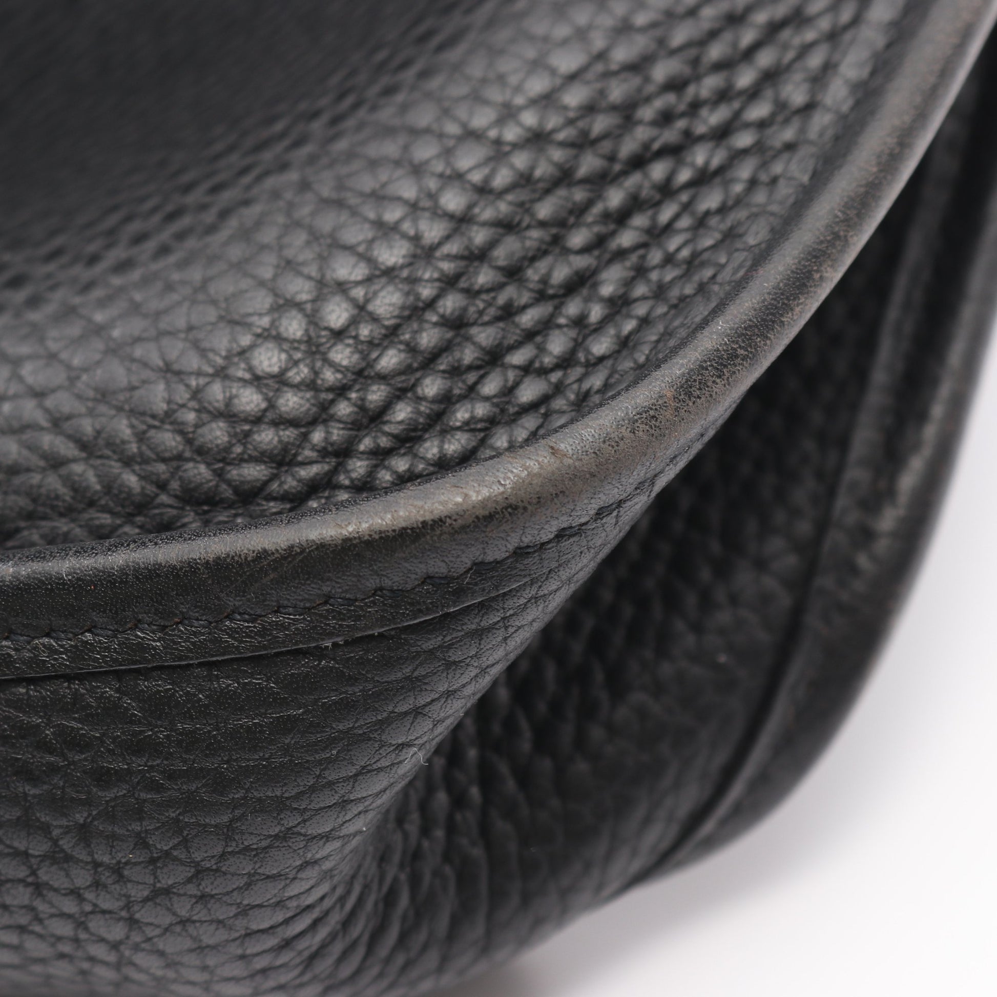 エヴリン 1 アン PM ショルダーバッグ トリヨンクレマンス ブラック シルバー金具 □K刻印 エルメス バッグ HERMES