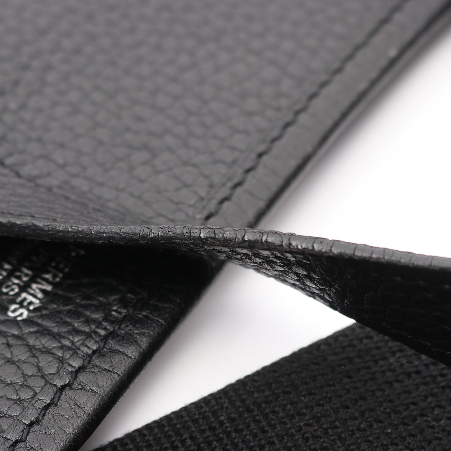 エヴリン 1 アン PM ショルダーバッグ トリヨンクレマンス ブラック シルバー金具 □K刻印 エルメス バッグ HERMES