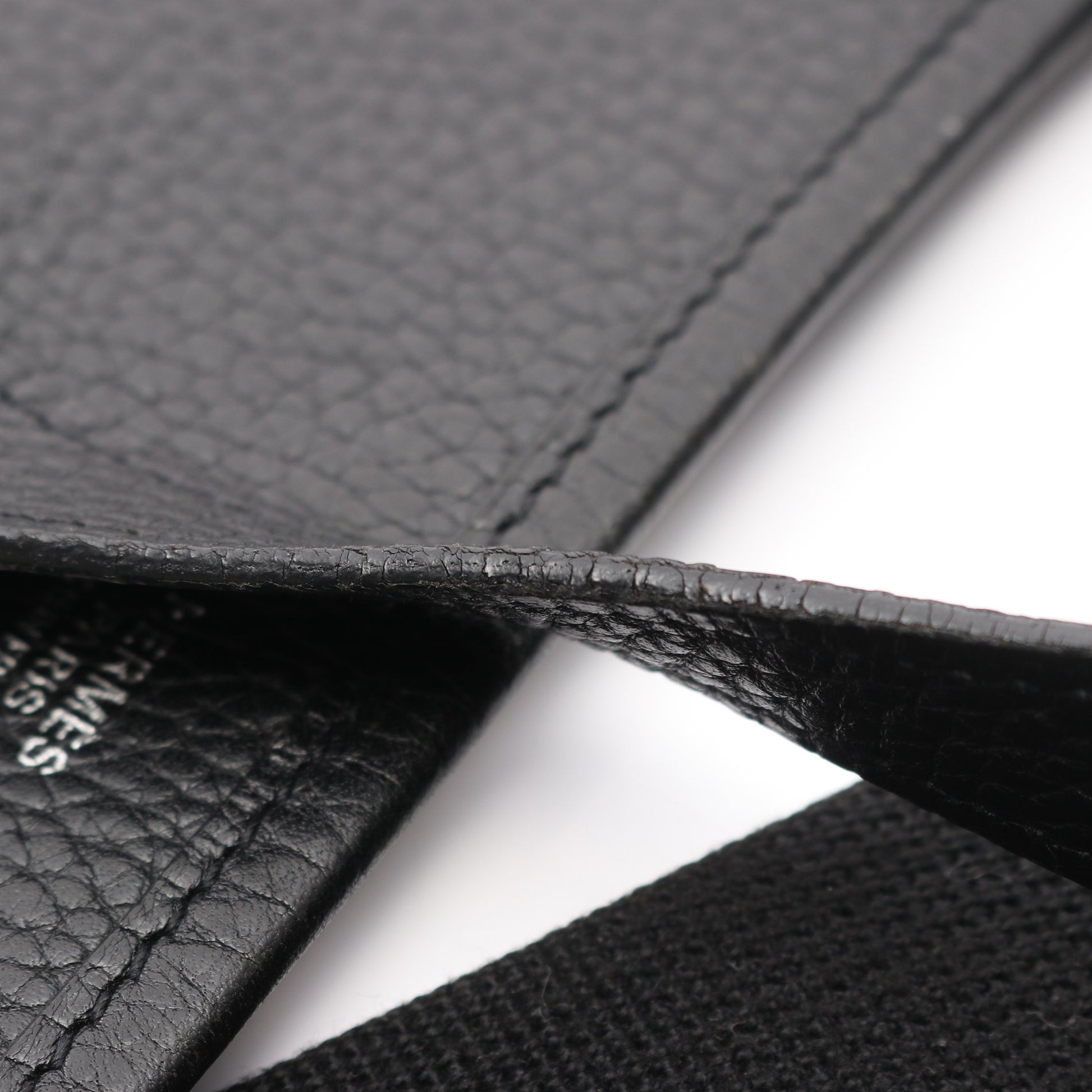 エヴリン 1 アン PM ショルダーバッグ トリヨンクレマンス ブラック シルバー金具 □K刻印 エルメス バッグ HERMES