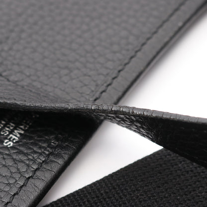 エヴリン 1 アン PM ショルダーバッグ トリヨンクレマンス ブラック シルバー金具 □K刻印 エルメス バッグ HERMES