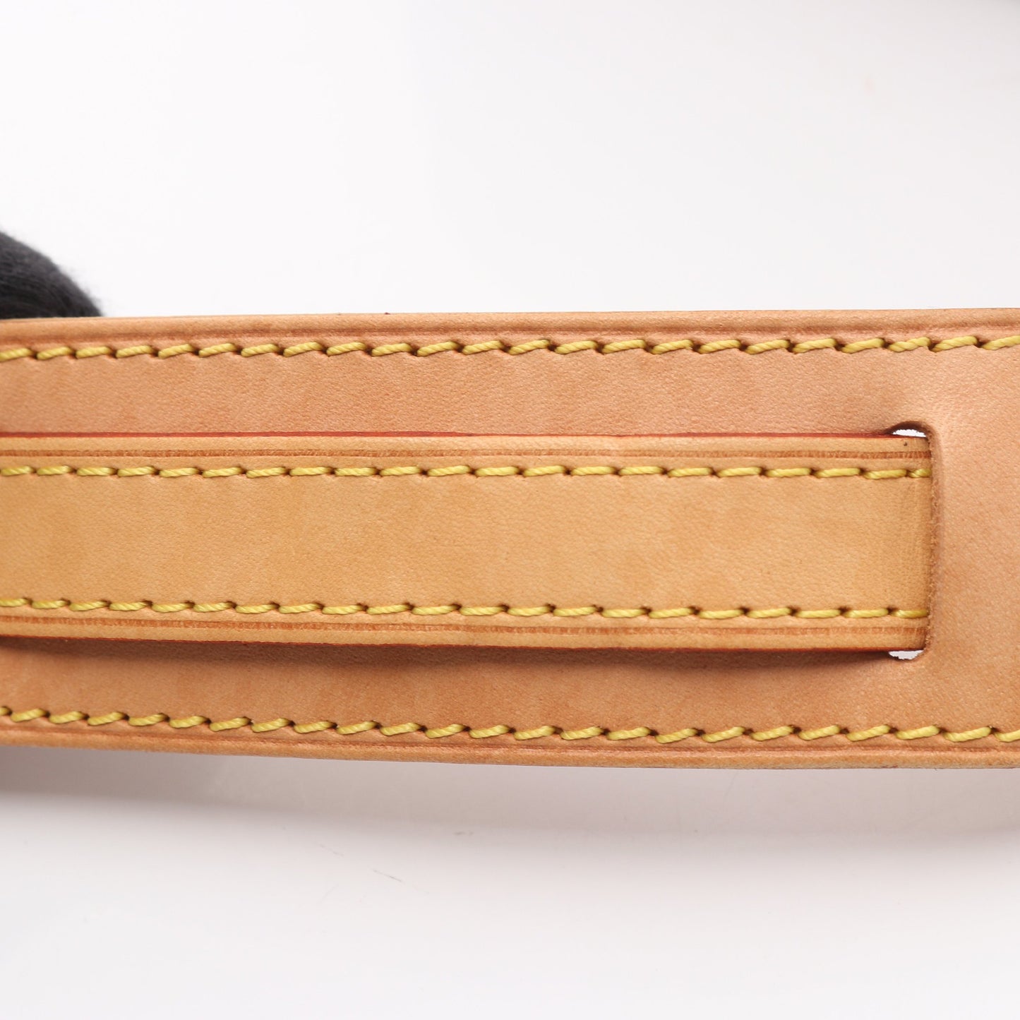 ソローニュ モノグラム ショルダーバッグ PVC レザー ブラウン ルイヴィトン バッグ LOUIS VUITTON