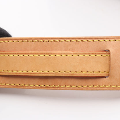 ソローニュ モノグラム ショルダーバッグ PVC レザー ブラウン ルイヴィトン バッグ LOUIS VUITTON