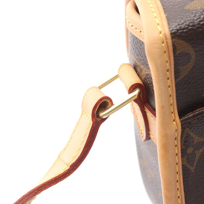 ソローニュ モノグラム ショルダーバッグ PVC レザー ブラウン ルイヴィトン バッグ LOUIS VUITTON