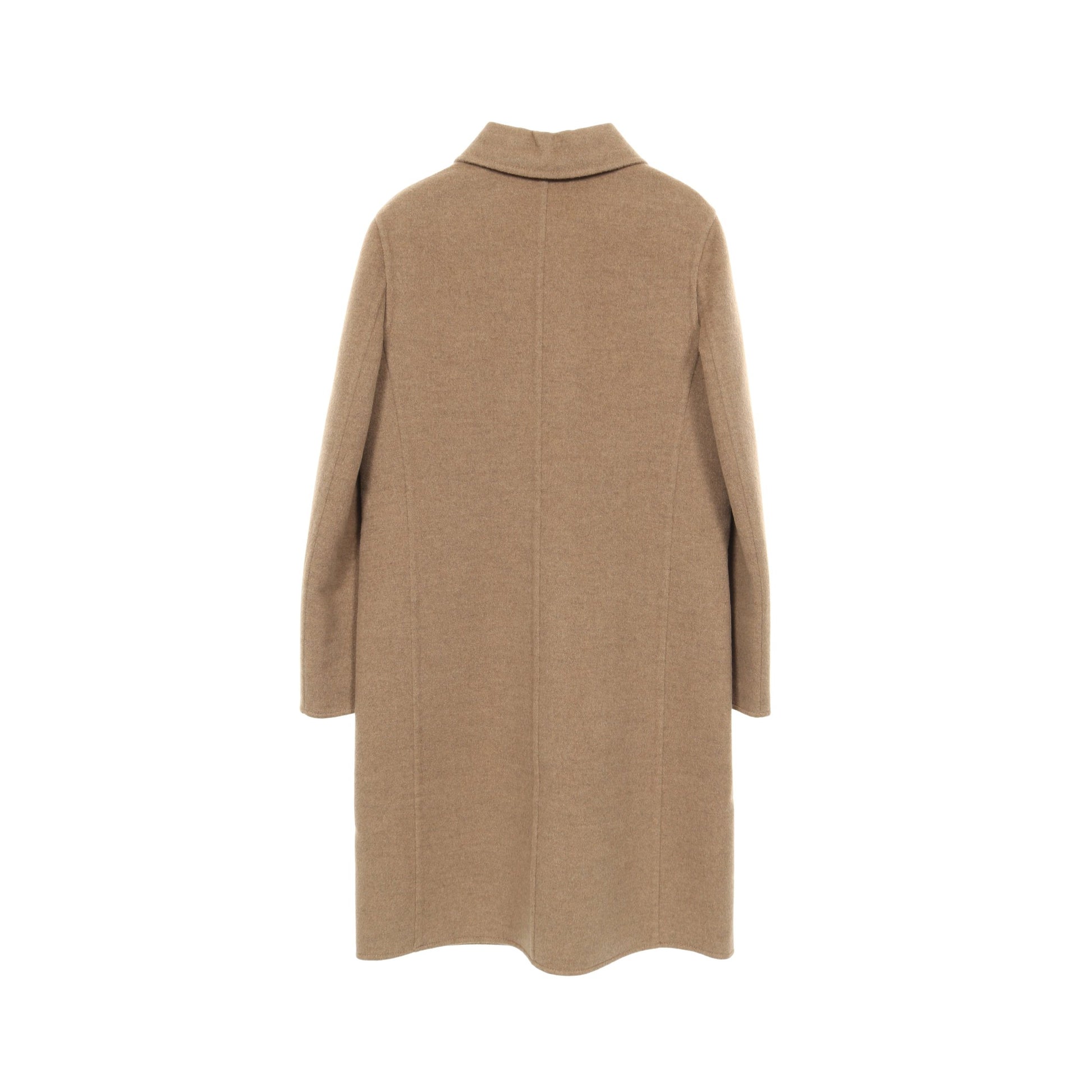 コート カシミヤ ベージュ エルメス アウター HERMES