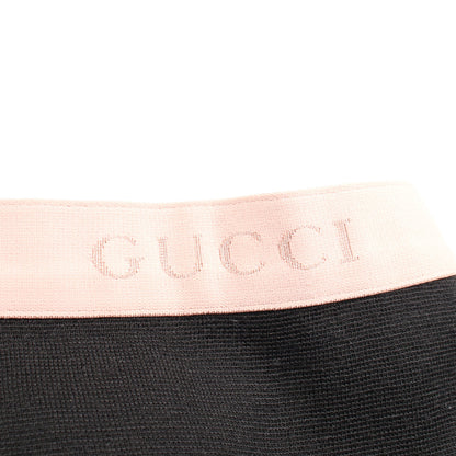 ジャージ スカート ウール ブラック グッチ ボトムス GUCCI