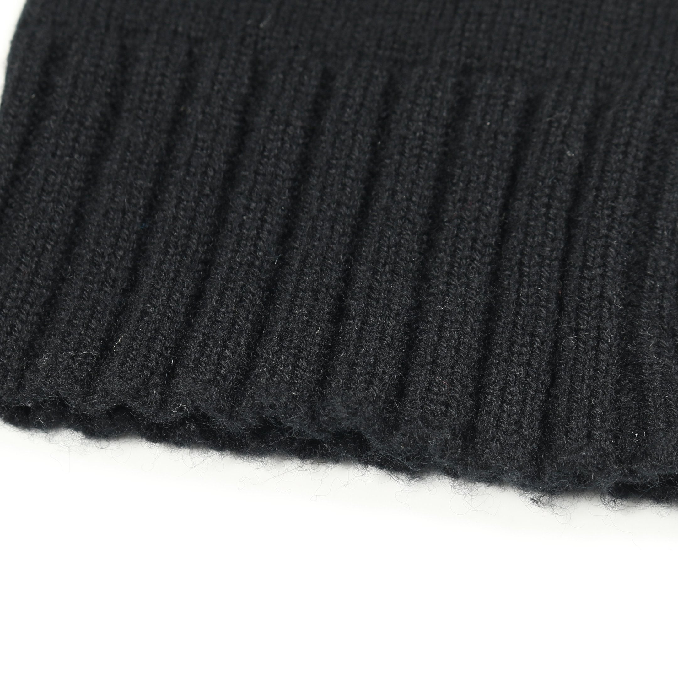 ニットワンピース Vネック カシミヤ ブラック エルメス – RECLO