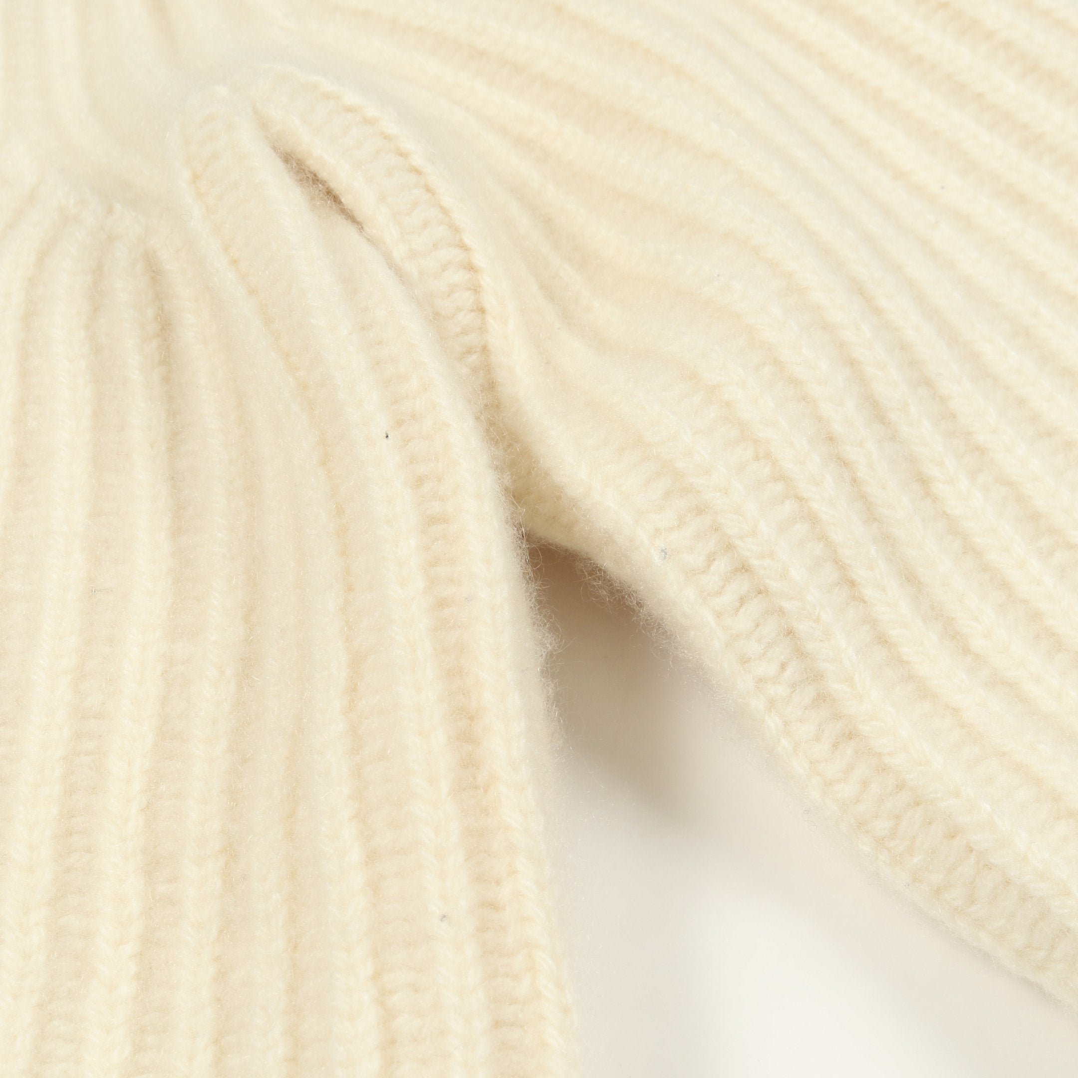 ジップアップ ニット カシミヤ オフホワイト エルメス – RECLO