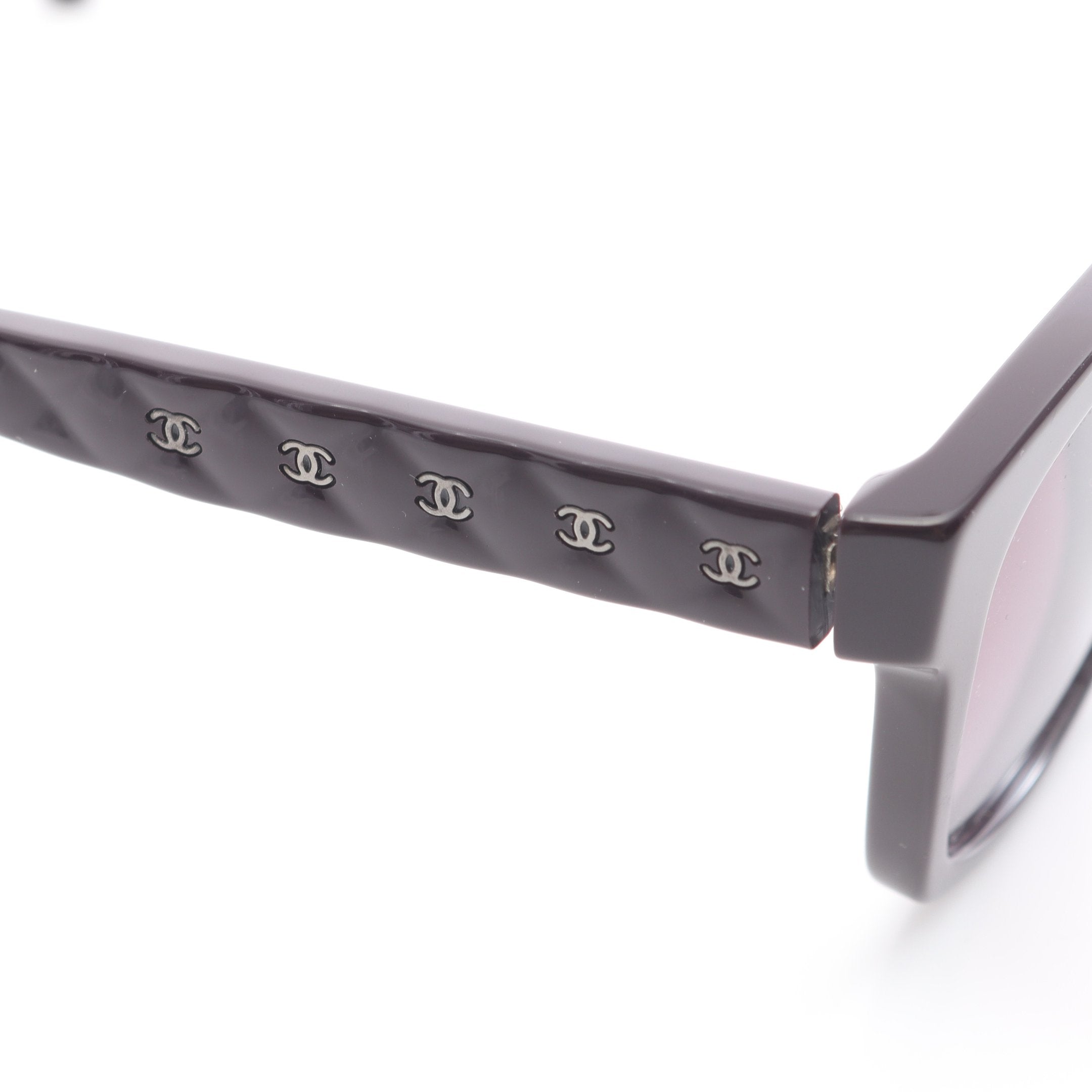 ココマーク マトラッセ サングラス バーガンディ グラデーションレンズ