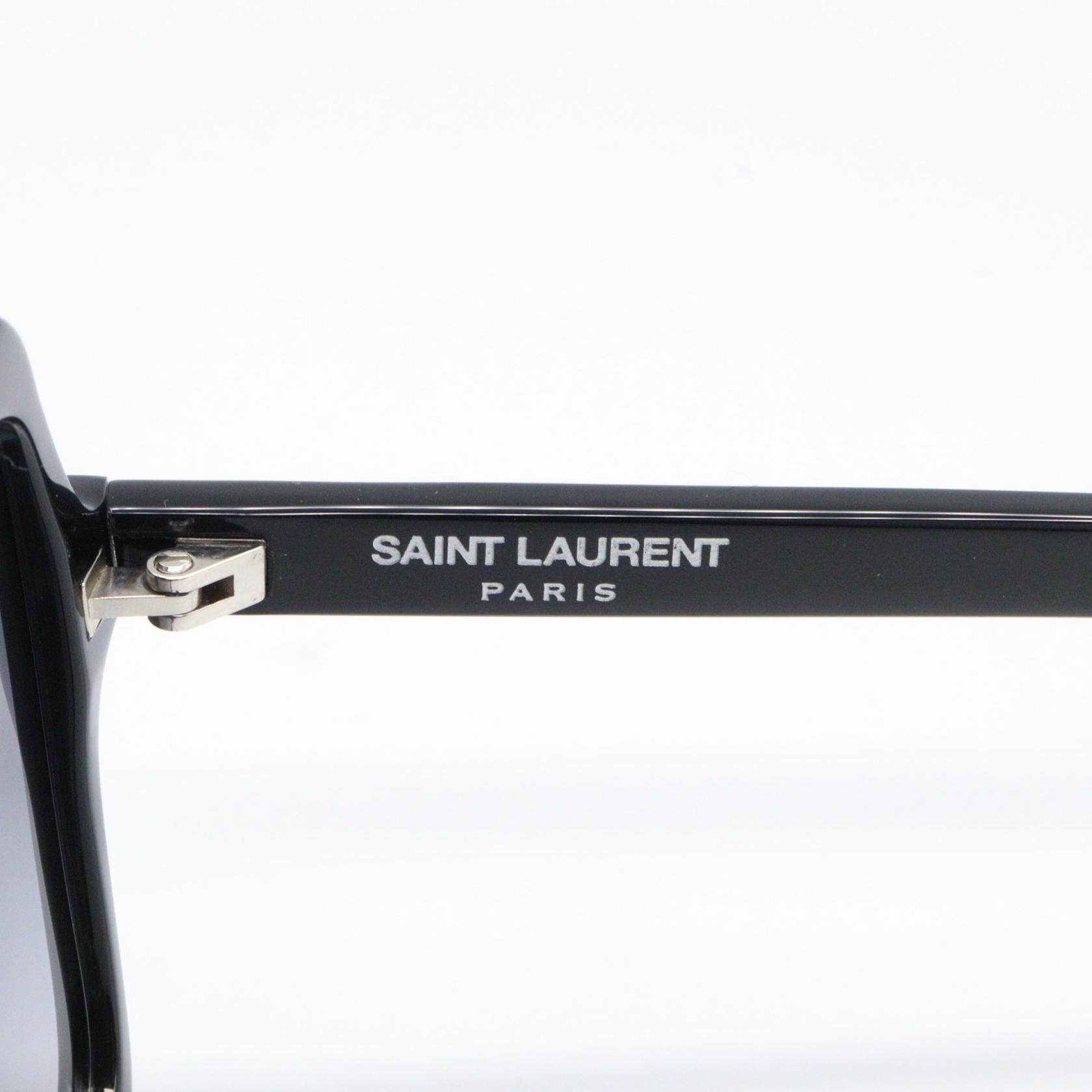 サングラス その他 ブラック サンローランパリ 財布・小物 SAINT LAURENT PARIS