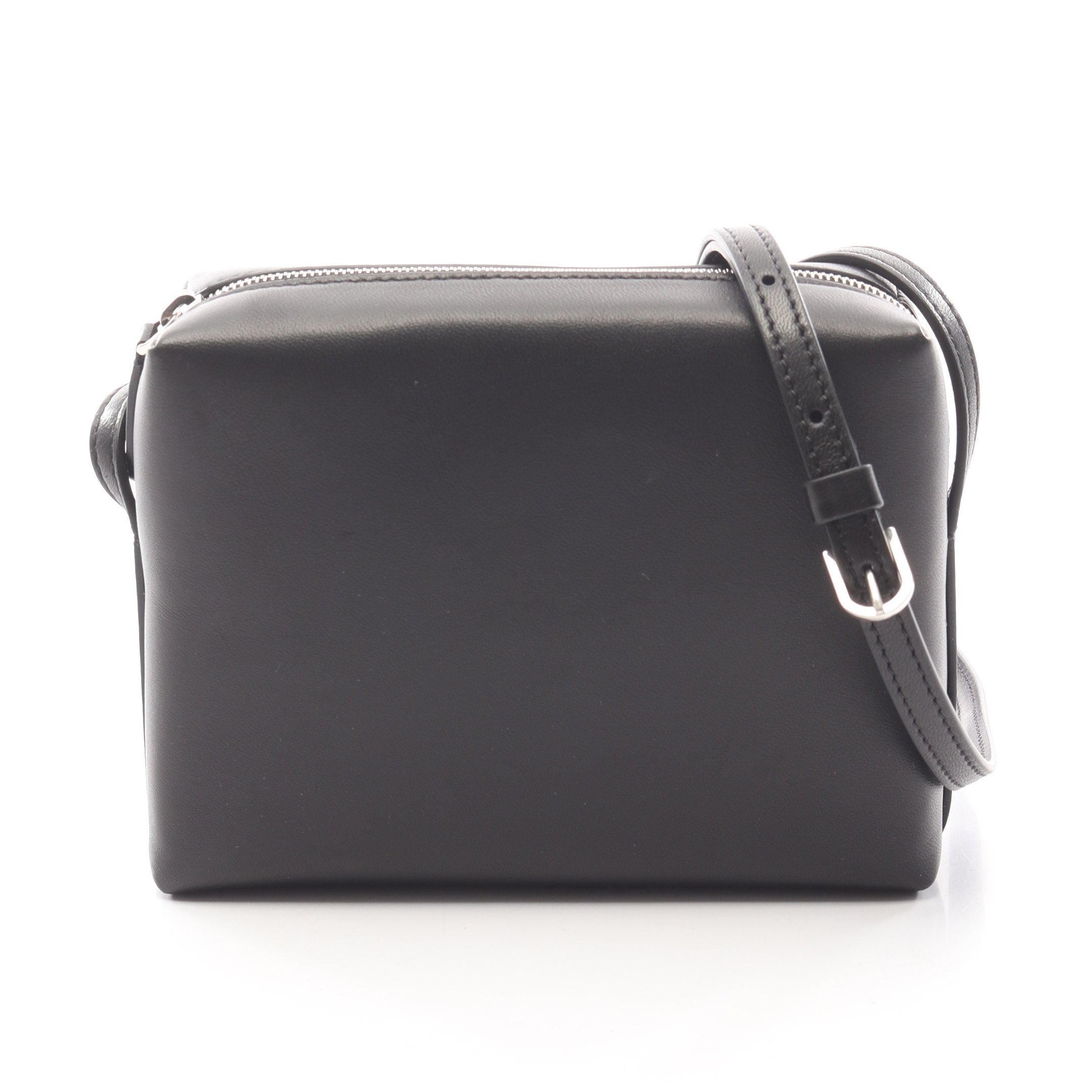 REGENT CROSSBODY ショルダーバッグ レザー ブラック ザロウ – RECLO