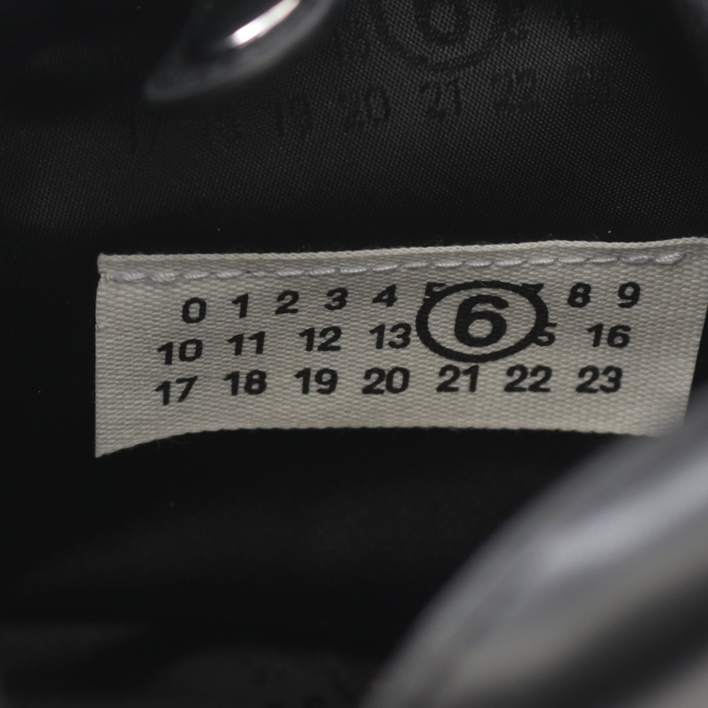 JAPANESE ジャパニーズ ショルダーバッグ フェイクレザー レザー ブラック 2WAY エムエムシックスメゾンマルジェラ