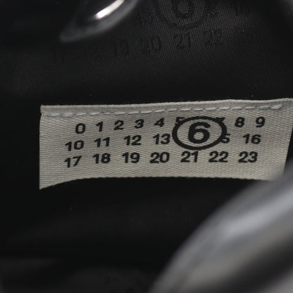 JAPANESE ジャパニーズ ショルダーバッグ フェイクレザー レザー ブラック 2WAY エムエムシックスメゾンマルジェラ