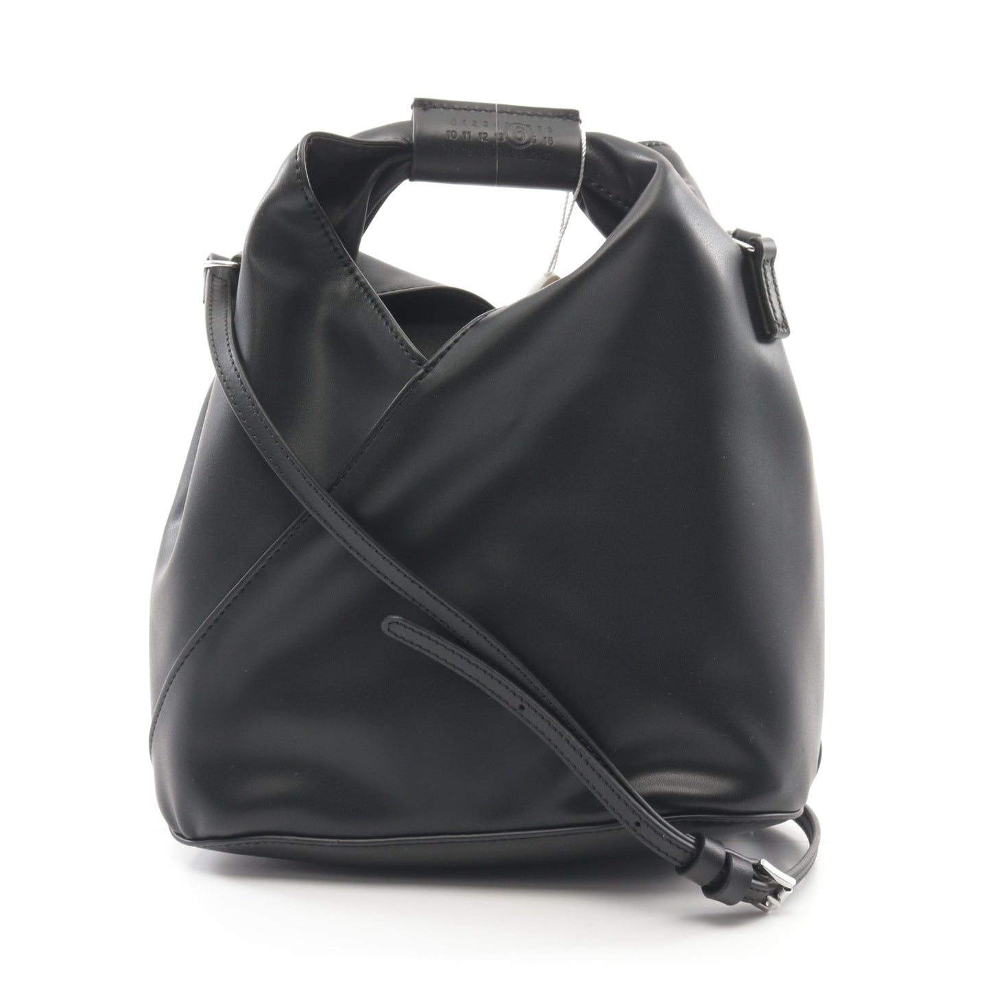 JAPANESE ジャパニーズ ショルダーバッグ フェイクレザー レザー ブラック 2WAY エムエムシックスメゾンマルジェラ