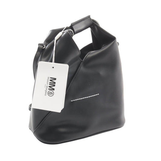 JAPANESE ジャパニーズ ショルダーバッグ フェイクレザー レザー ブラック 2WAY エムエムシックスメゾンマルジェラ