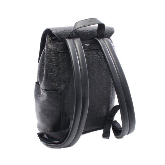 トリオンフ バックパック リュックサック レザー ブラック セリーヌ