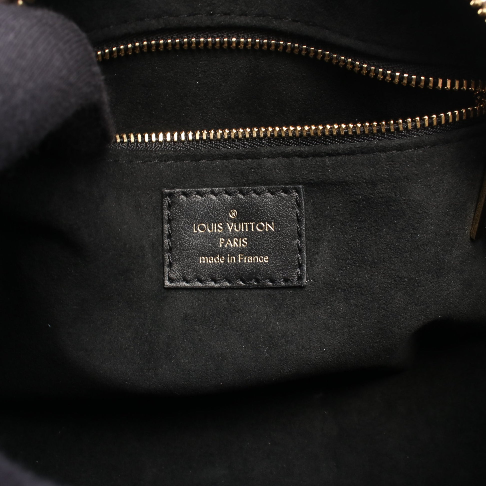 プティット マル スープル モノグラム ハンドバッグ PVC レザー ブラウン ブラック 2WAY ルイヴィトン バッグ LOUIS VUITTON