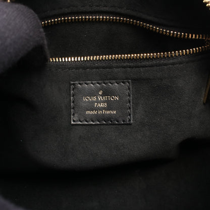 プティット マル スープル モノグラム ハンドバッグ PVC レザー ブラウン ブラック 2WAY ルイヴィトン バッグ LOUIS VUITTON
