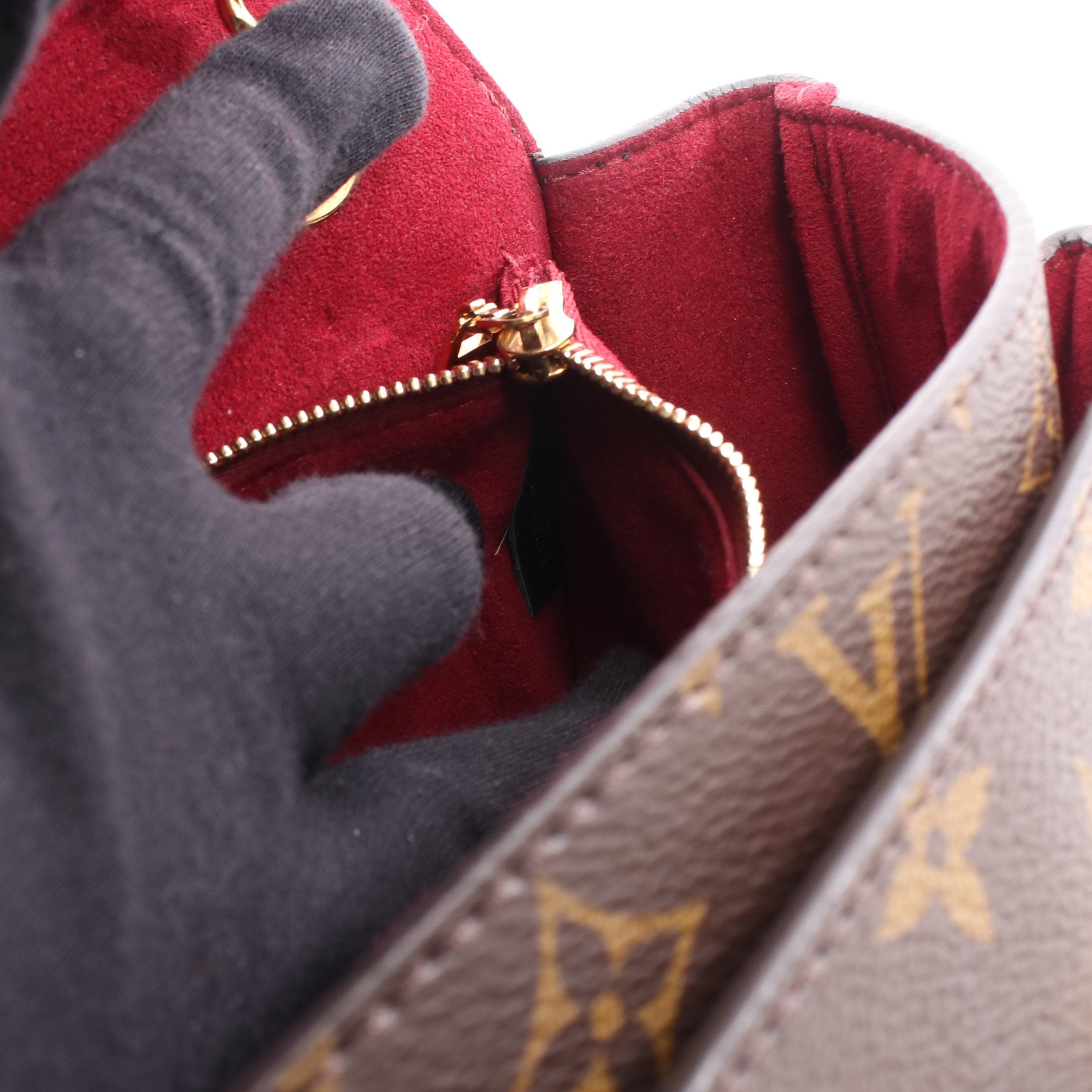 ルイヴィトン モノグラム パッシー ショルダーバッグ ブラウン LOUIS VUITTON - ルイヴィトン モノグラム パッシー ショルダーバッグ