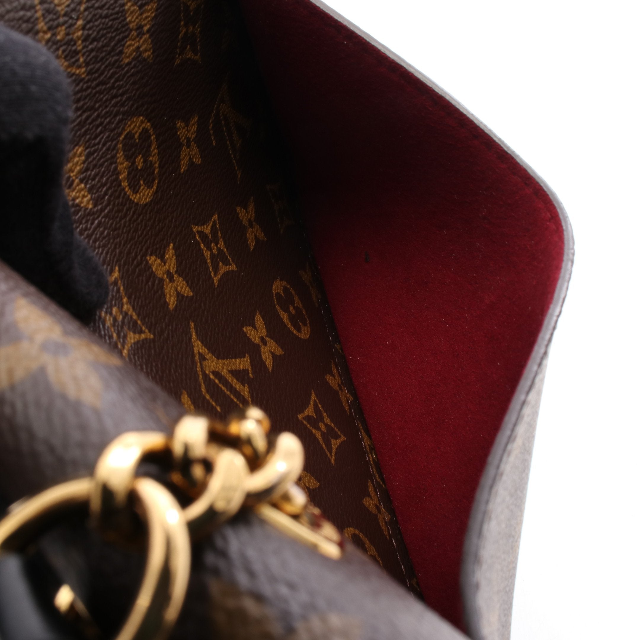 ルイヴィトン モノグラム パッシー ショルダーバッグ ブラウン LOUIS VUITTON - ルイヴィトン モノグラム パッシー ショルダーバッグ