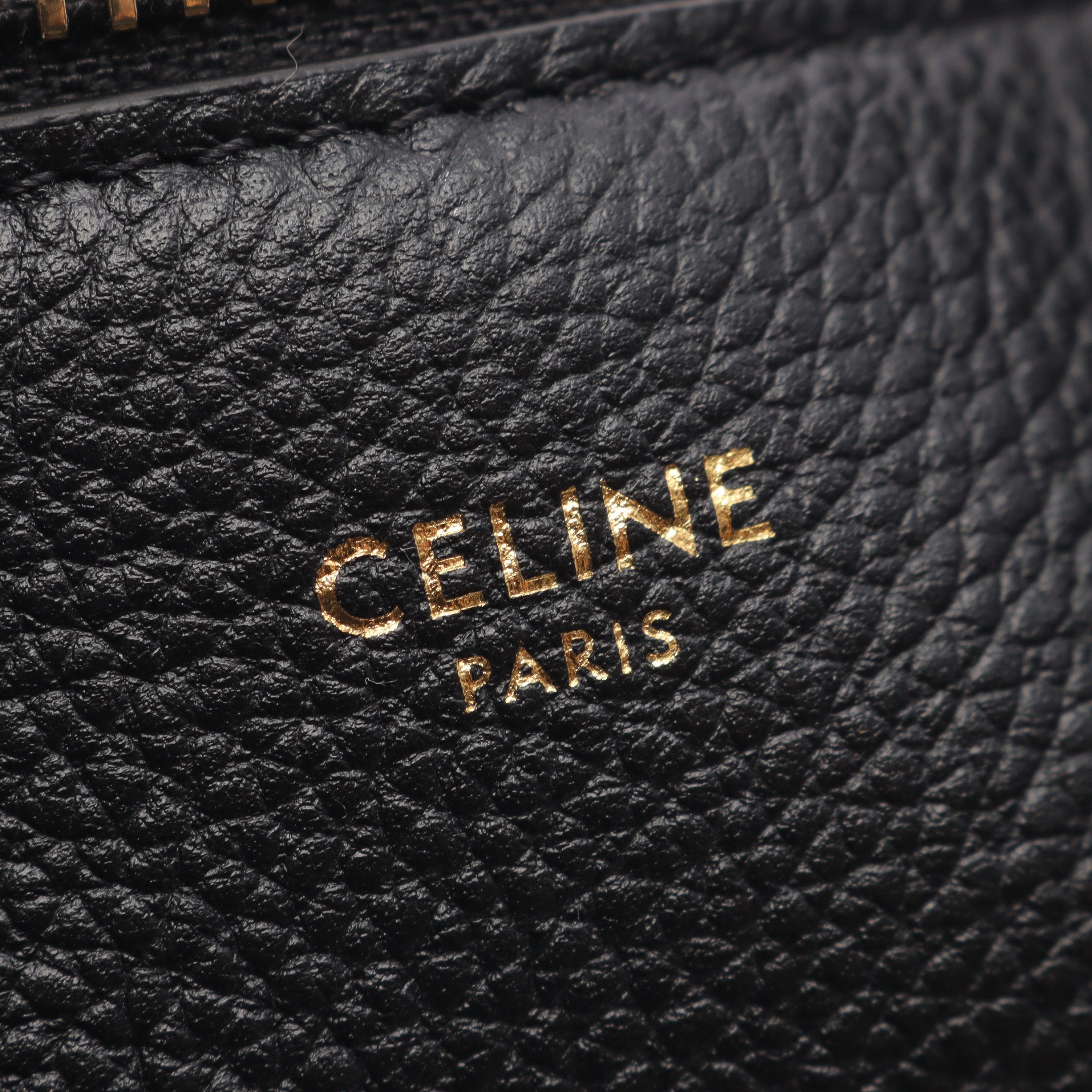 ティーン ルル トリオンフ ハンドバッグ レザー ブラック セリーヌ – RECLO