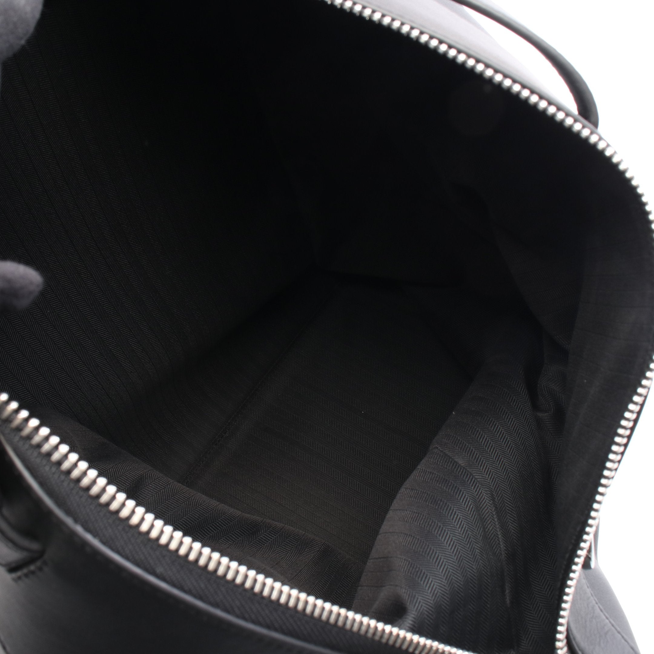 コンバーチブル バックパック リュックサック レザー ブラック ロエベ