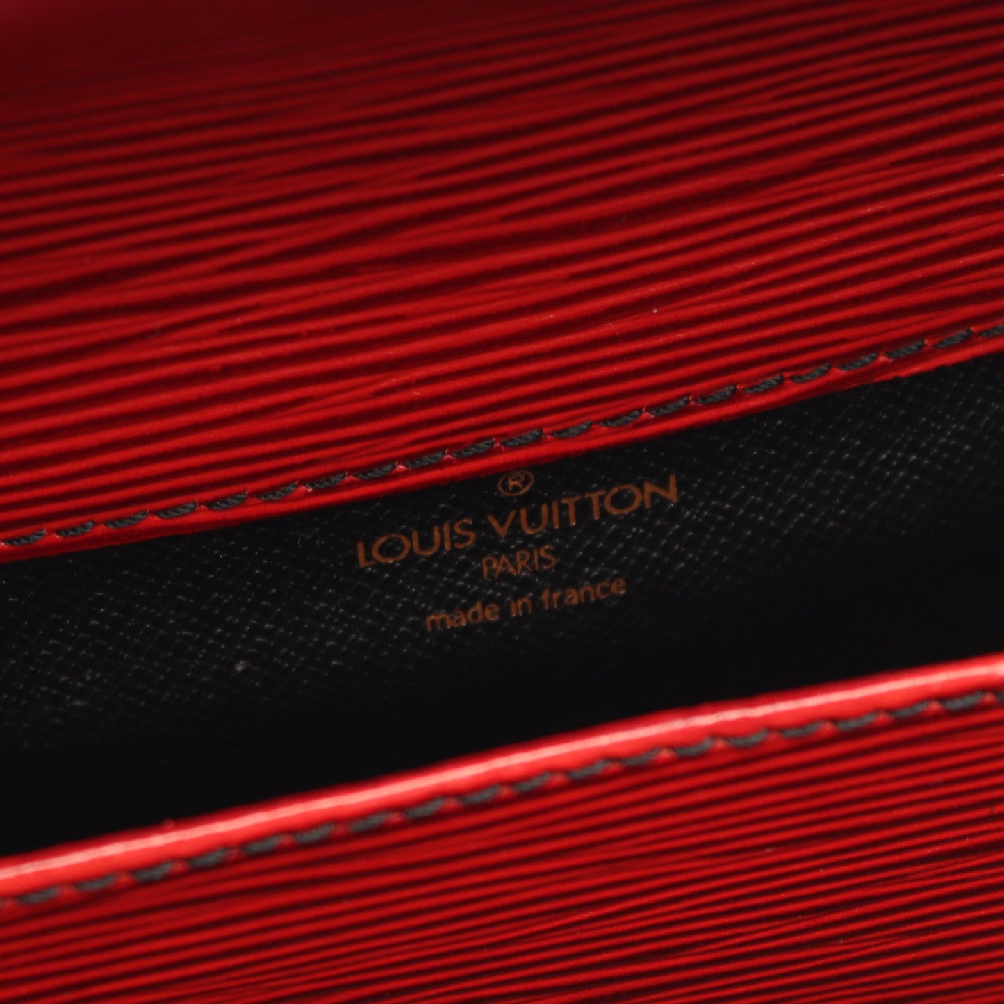 カルトシエール エピ カスティリアンレッド ショルダーバッグ レザー レッド ルイヴィトン バッグ LOUIS VUITTON