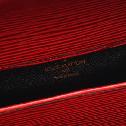 カルトシエール エピ カスティリアンレッド ショルダーバッグ レザー レッド ルイヴィトン バッグ LOUIS VUITTON