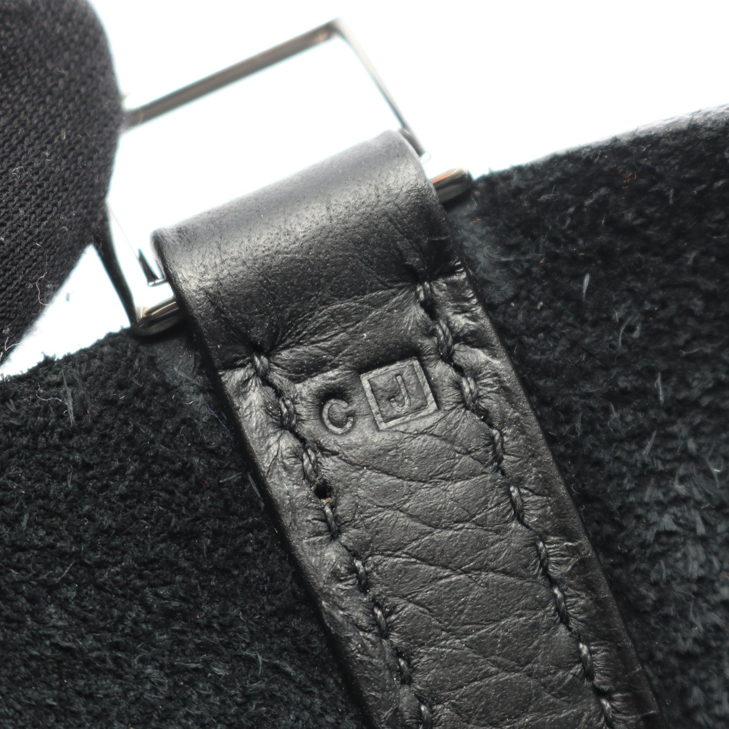 ピコタンPM ハンドバッグ トリヨンクレマンス ブラック シルバー金具 □J刻印 エルメス バッグ HERMES