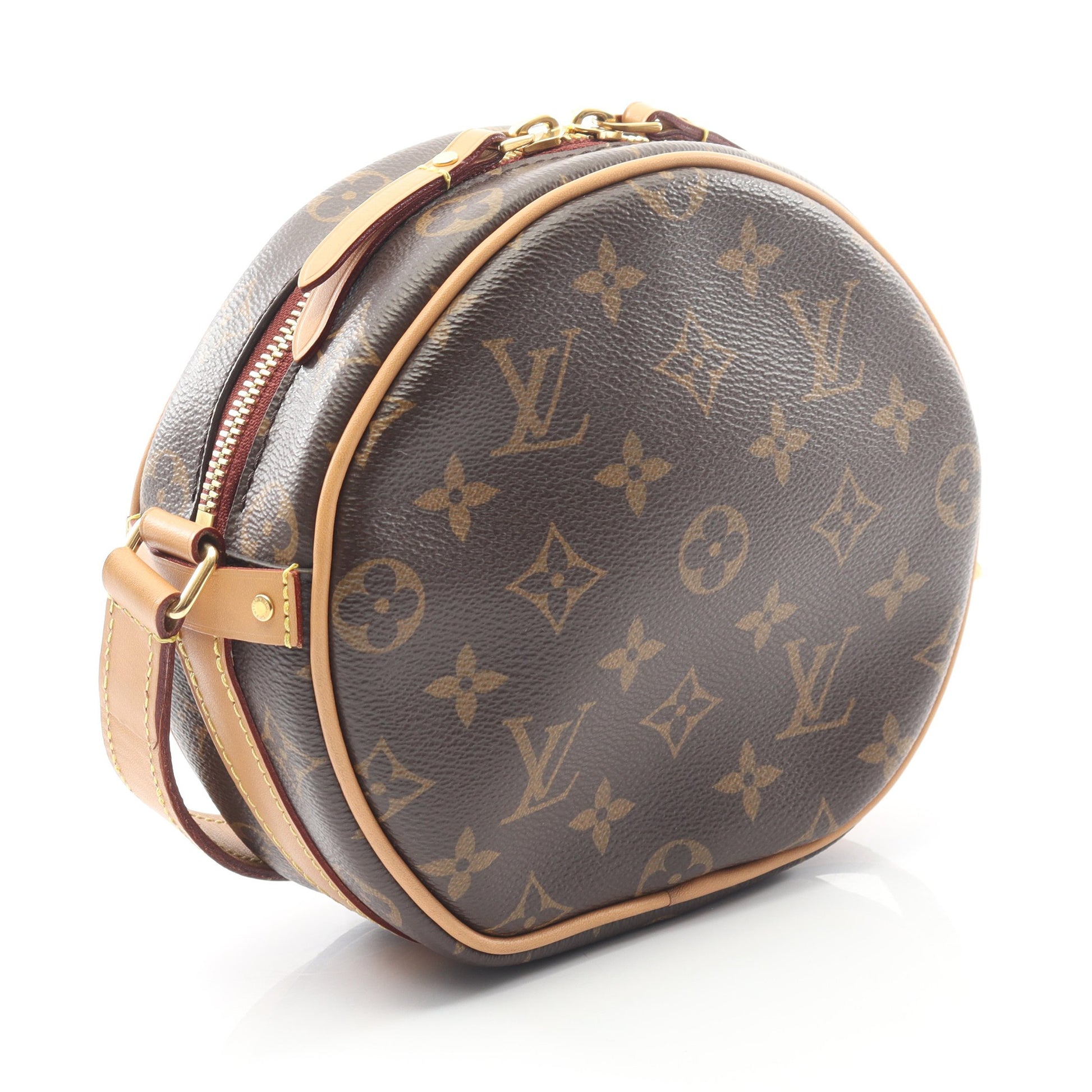 ボワット シャポー スープルPM モノグラム ショルダーバッグ PVC レザー ブラウン ルイヴィトン バッグ LOUIS VUITTON