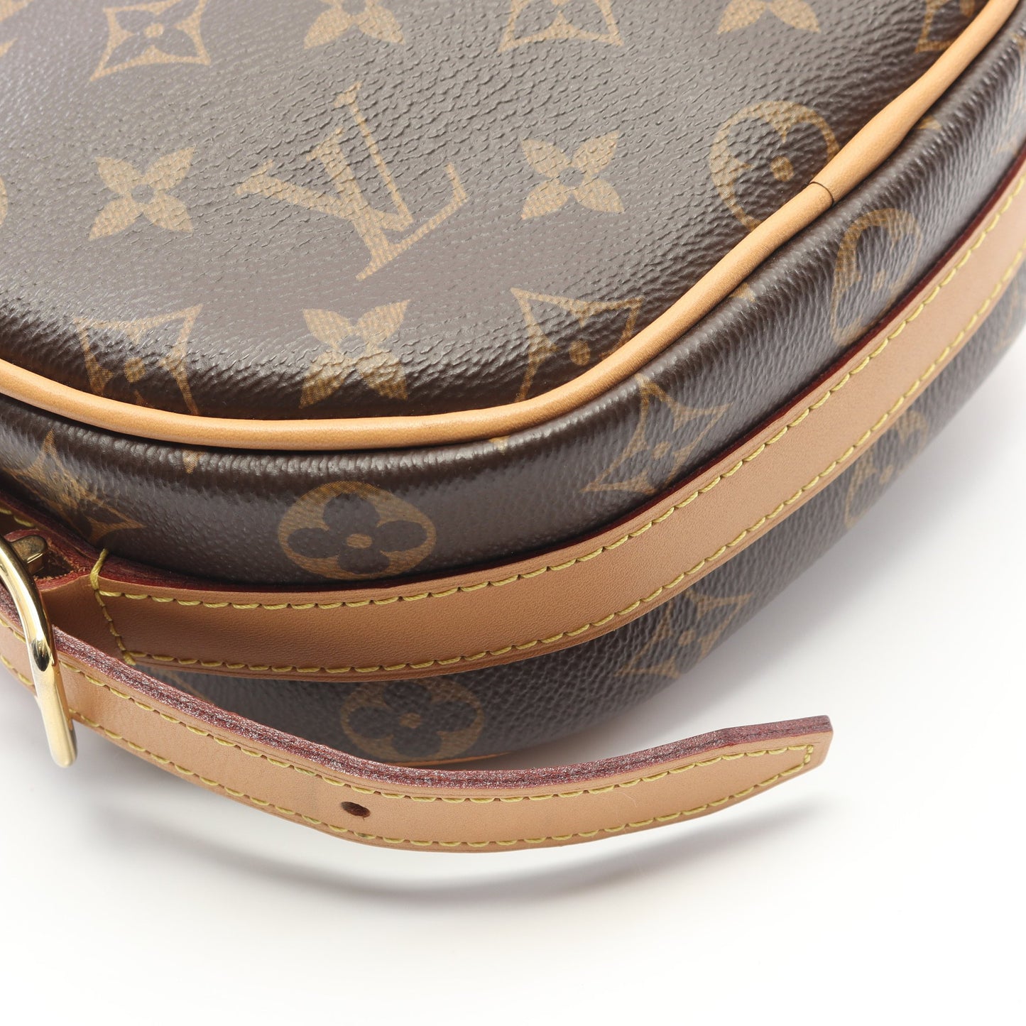 ボワット シャポー スープルPM モノグラム ショルダーバッグ PVC レザー ブラウン ルイヴィトン バッグ LOUIS VUITTON