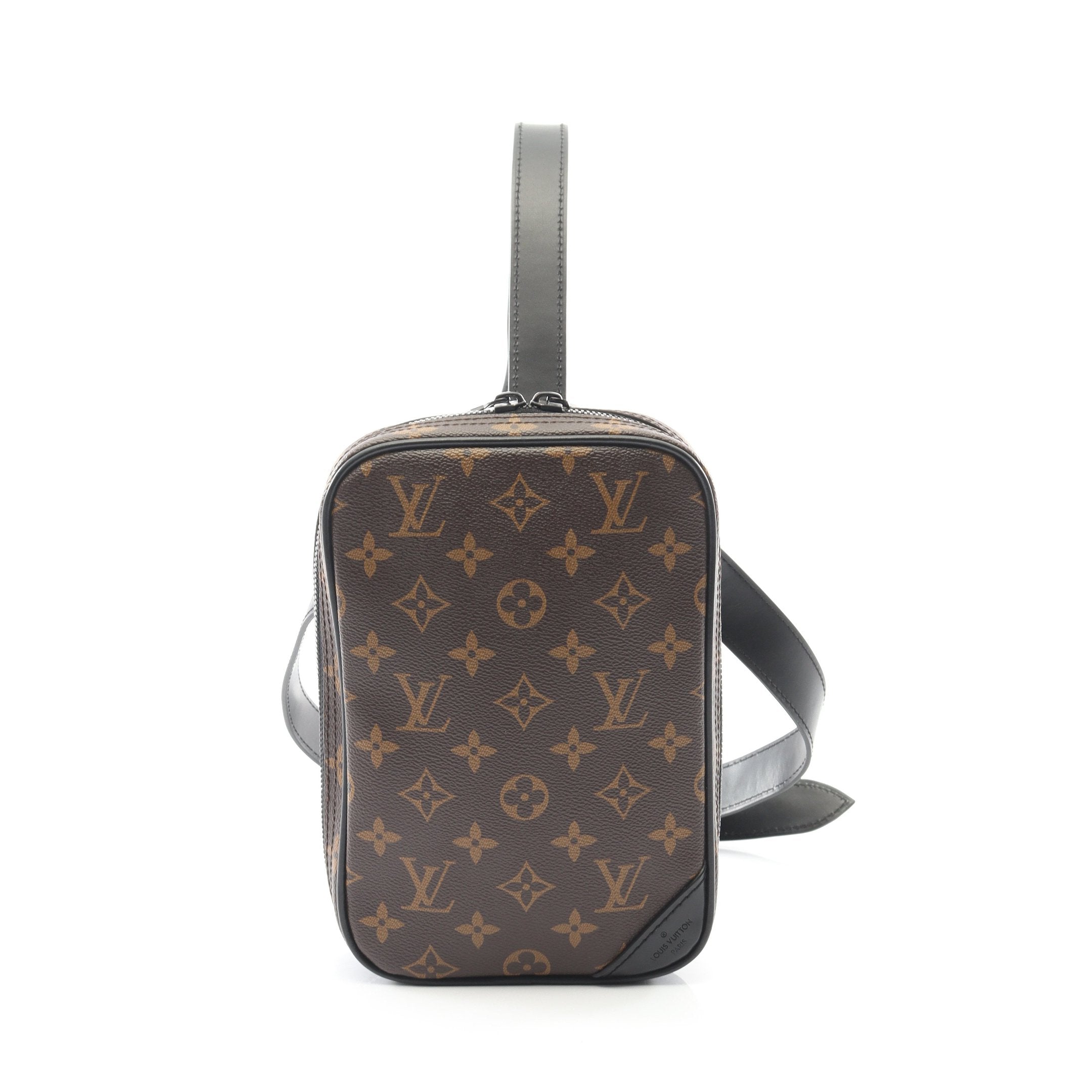 LOUIS VUITTON◆ユティリティハーネスバッグ_モノグラム・ソーラーレイ LOUIS VUITTON - ルイヴィトン モノグラム ソーラーレイ ユティリティ