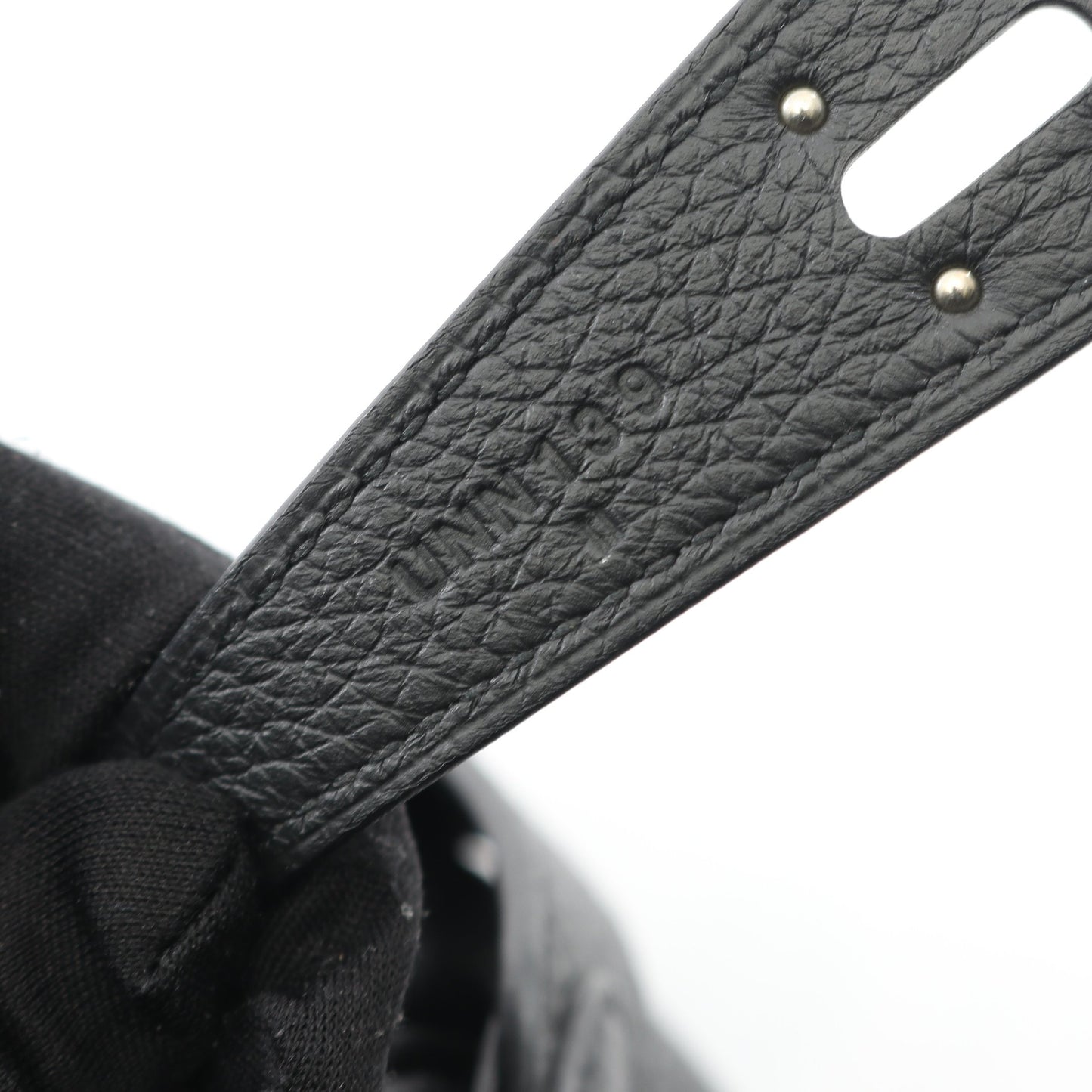 リンディ26 ショルダーバッグ トリヨンクレマンス ブラック シルバー金具 U刻印 エルメス バッグ HERMES