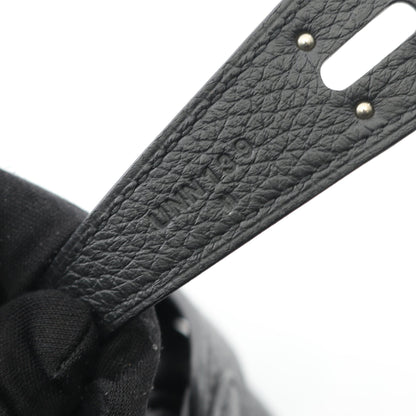 リンディ26 ショルダーバッグ トリヨンクレマンス ブラック シルバー金具 U刻印 エルメス バッグ HERMES