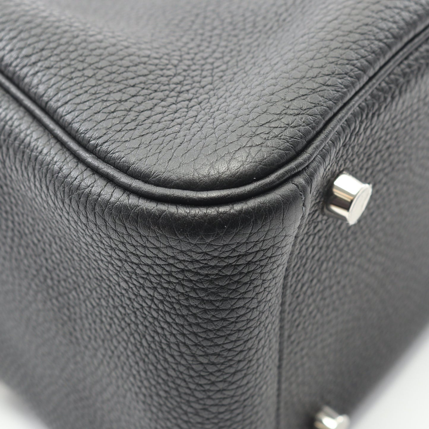 リンディ26 ショルダーバッグ トリヨンクレマンス ブラック シルバー金具 U刻印 エルメス バッグ HERMES