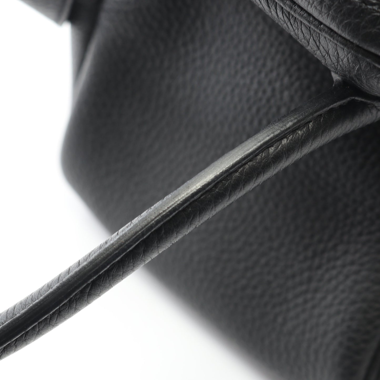 リンディ26 ショルダーバッグ トリヨンクレマンス ブラック シルバー金具 U刻印 エルメス バッグ HERMES