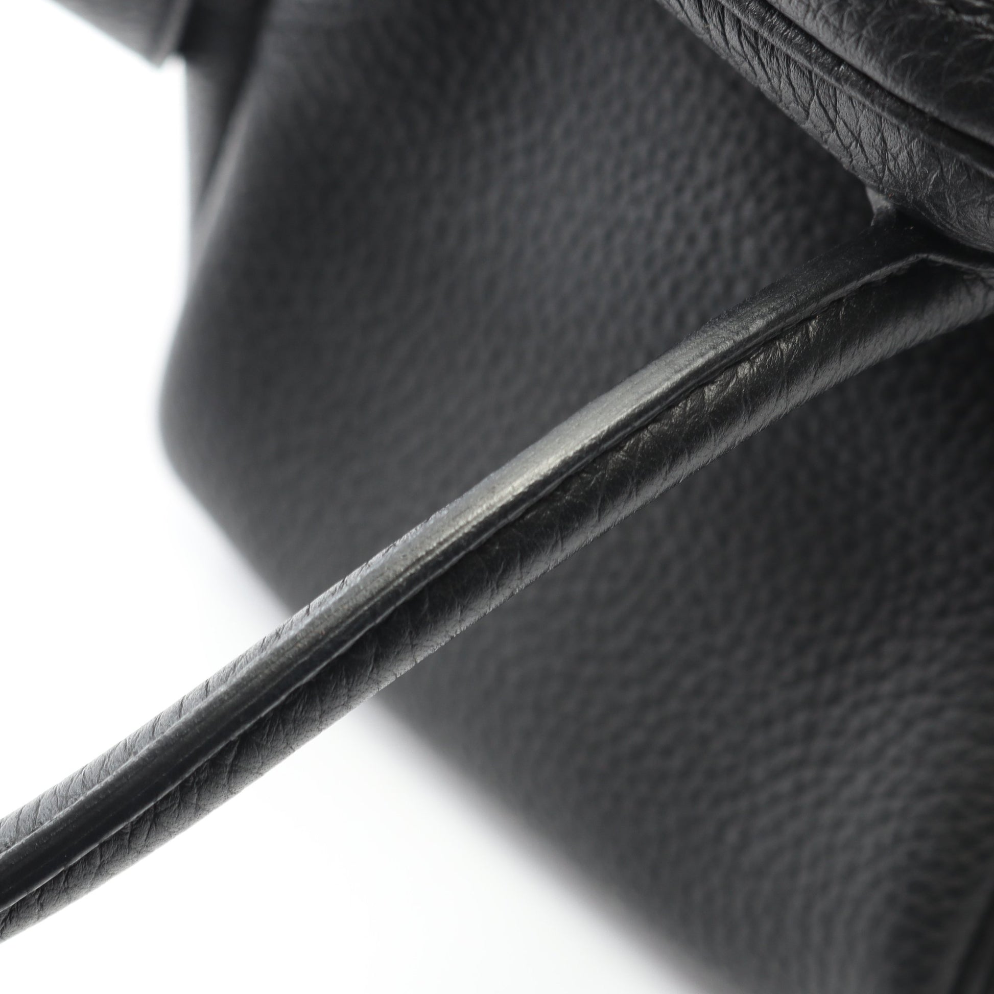 リンディ26 ショルダーバッグ トリヨンクレマンス ブラック シルバー金具 U刻印 エルメス バッグ HERMES