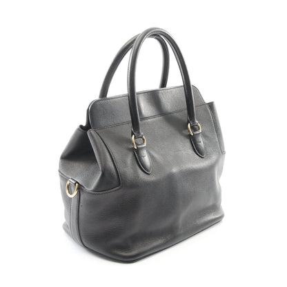 ツールボックス26 ハンドバッグ エバーカラー ブラック ゴールド金具 2WAY C刻印 エルメス バッグ HERMES