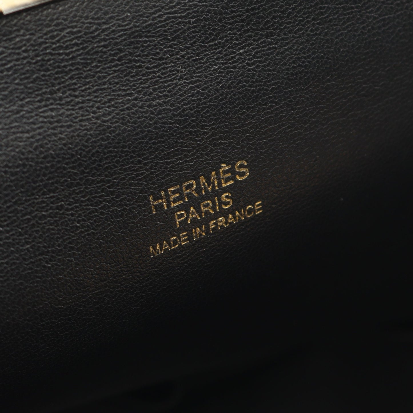 ツールボックス26 ハンドバッグ エバーカラー ブラック ゴールド金具 2WAY C刻印 エルメス バッグ HERMES