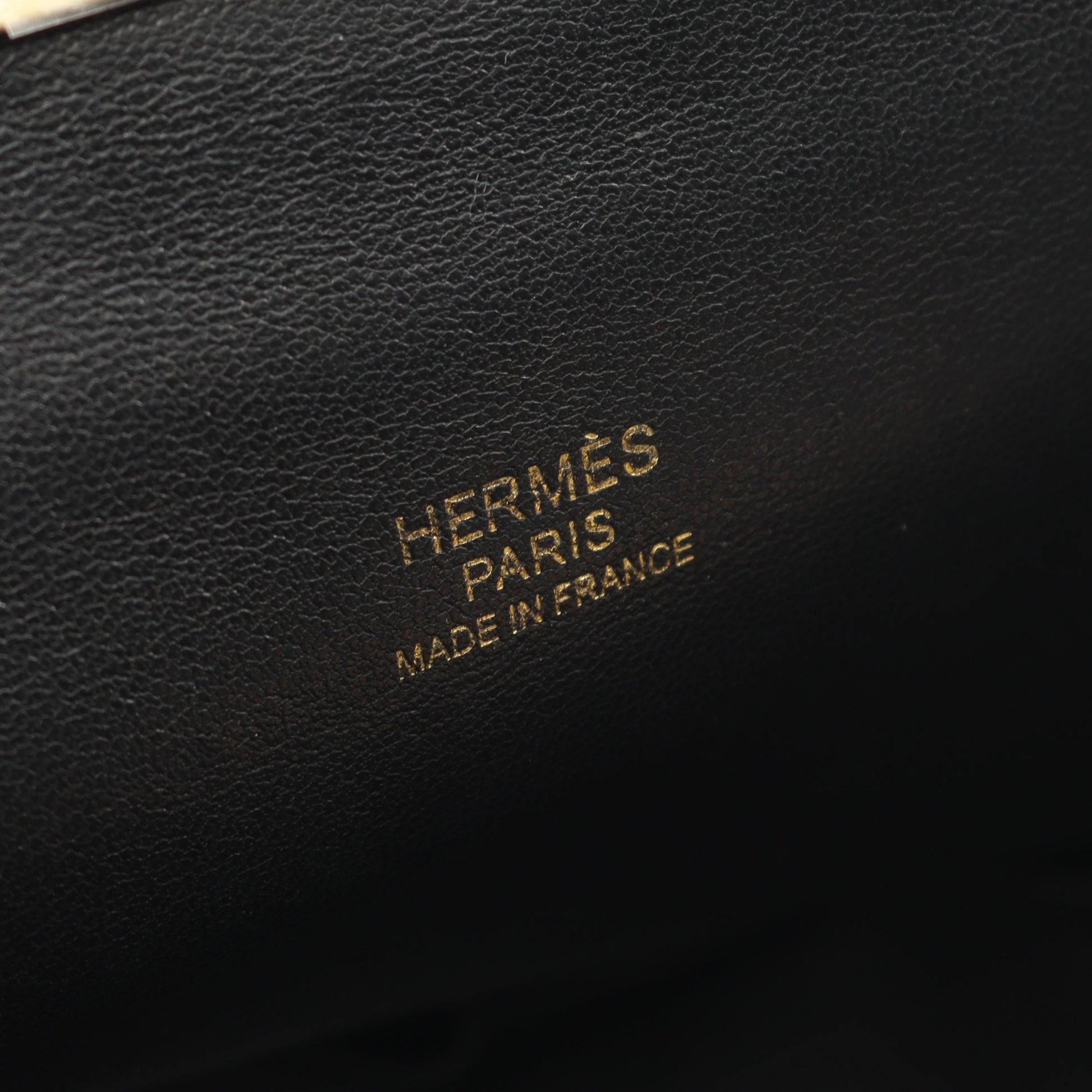 ツールボックス26 ハンドバッグ エバーカラー ブラック ゴールド金具 2WAY C刻印 エルメス バッグ HERMES