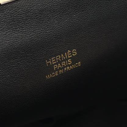 ツールボックス26 ハンドバッグ エバーカラー ブラック ゴールド金具 2WAY C刻印 エルメス バッグ HERMES