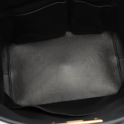 ツールボックス26 ハンドバッグ エバーカラー ブラック ゴールド金具 2WAY C刻印 エルメス バッグ HERMES