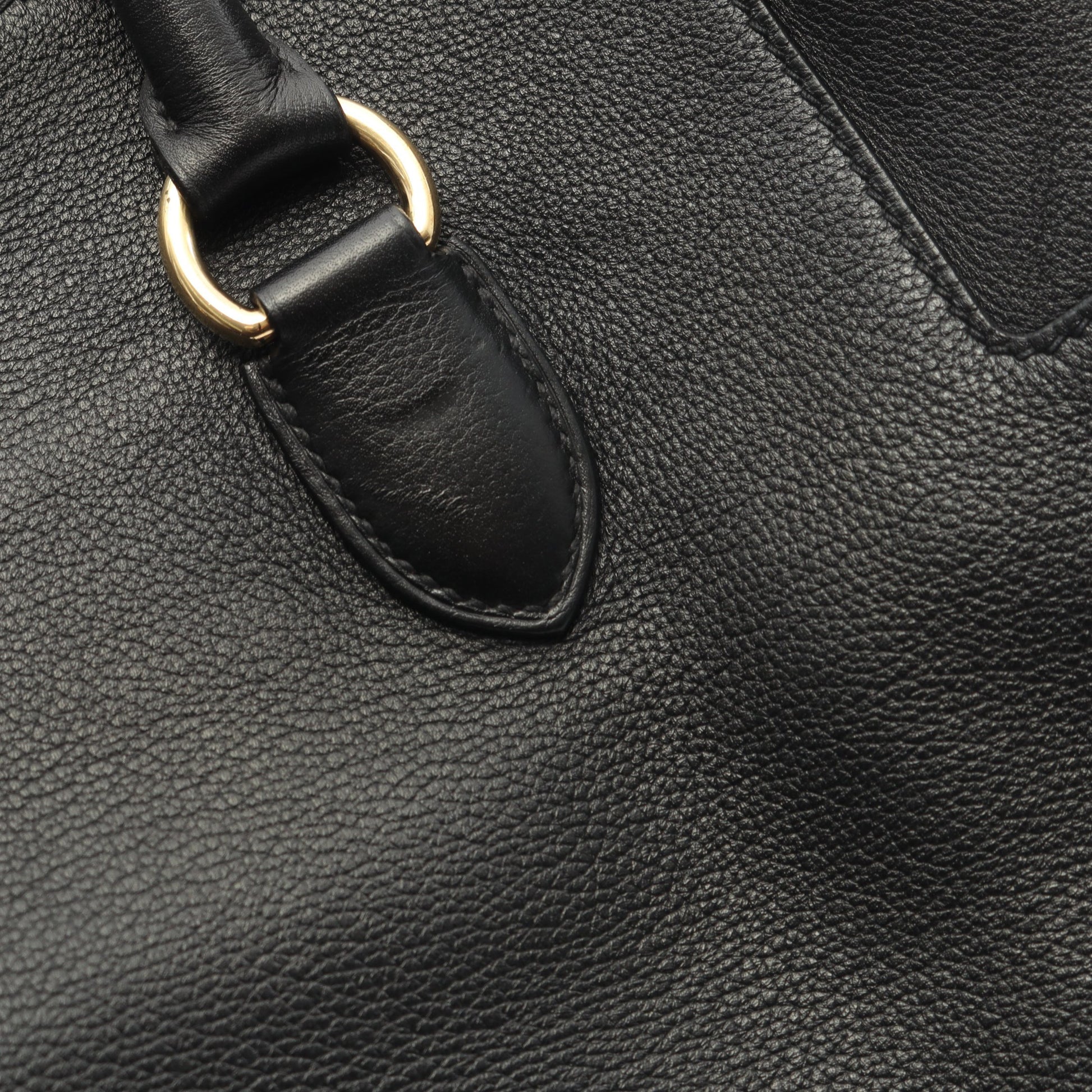 ツールボックス26 ハンドバッグ エバーカラー ブラック ゴールド金具 2WAY C刻印 エルメス バッグ HERMES