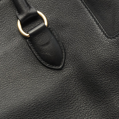 ツールボックス26 ハンドバッグ エバーカラー ブラック ゴールド金具 2WAY C刻印 エルメス バッグ HERMES