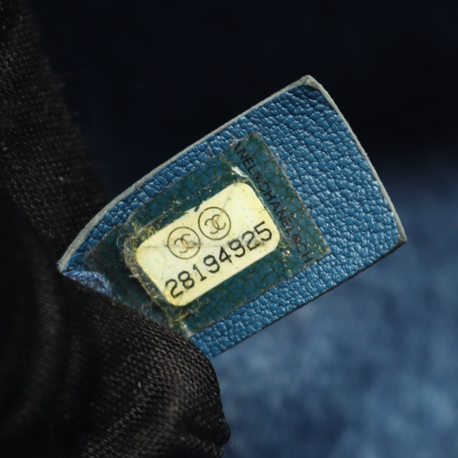 エジプトライン チェーンショルダーバッグ デニム ムートン ブルー ホワイト ゴールド金具 シャネル バッグ CHANEL