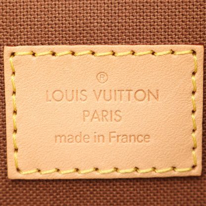 サックアド ボスフォール モノグラム バックパック リュックサック PVC レザー ブラウン ルイヴィトン バッグ LOUIS VUITTON