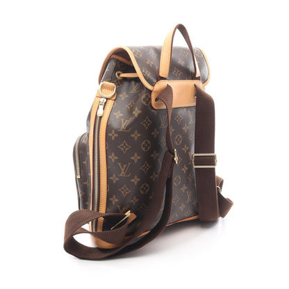 サックアド ボスフォール モノグラム バックパック リュックサック PVC レザー ブラウン ルイヴィトン バッグ LOUIS VUITTON