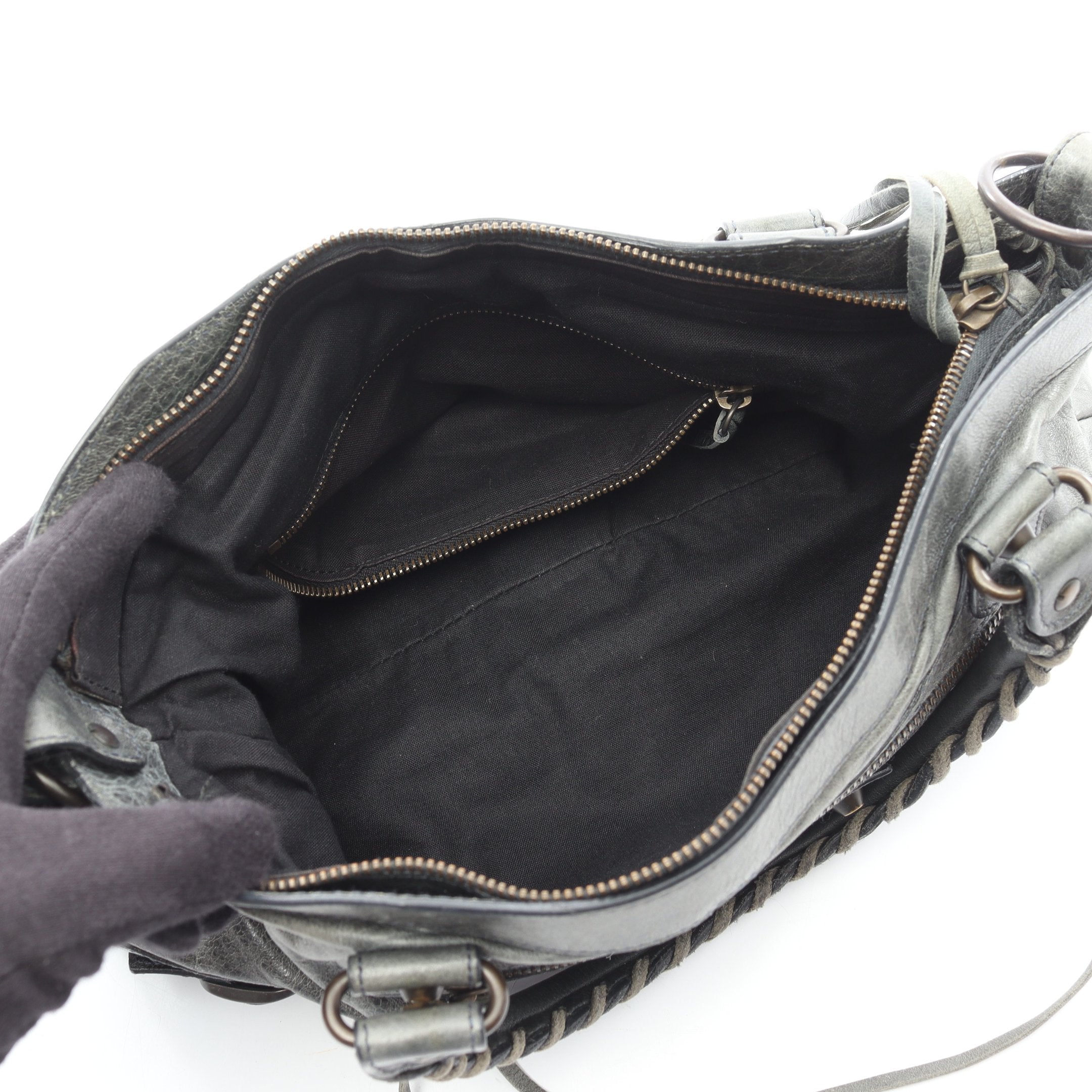 バレンシアガ ザ ファースト グレー BALENCIAGA ファースト グレー